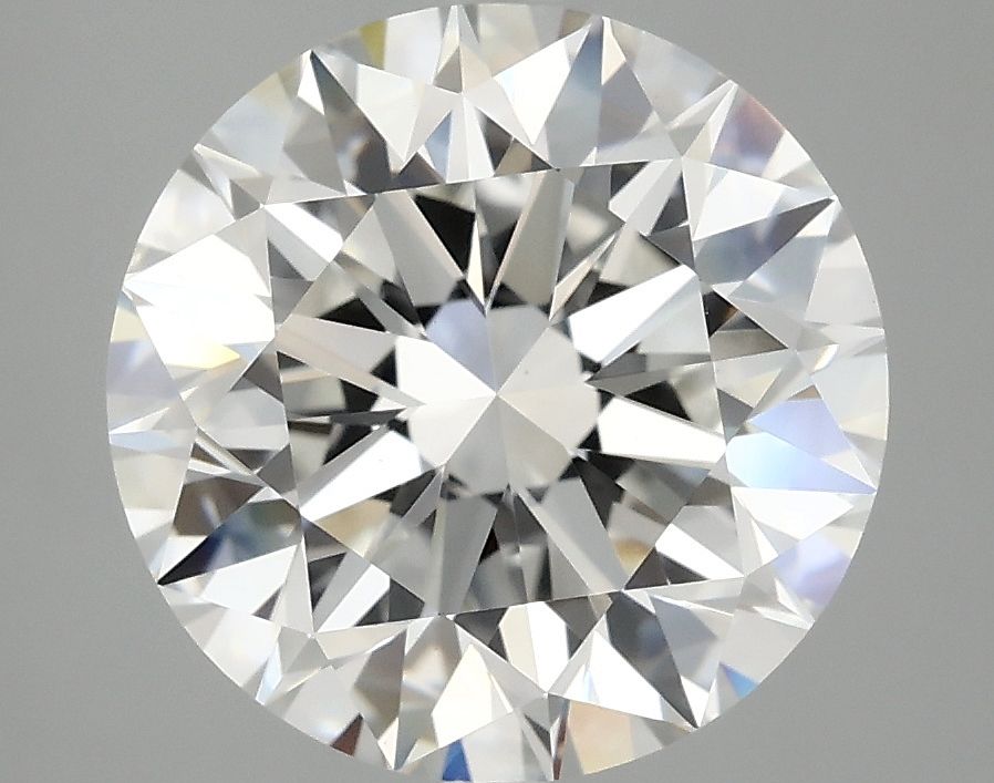 4.10 ct. round Lab Grown Diamond front image