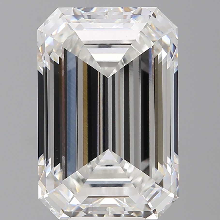 10.59 ct. emerald Lab Grown Diamond front image