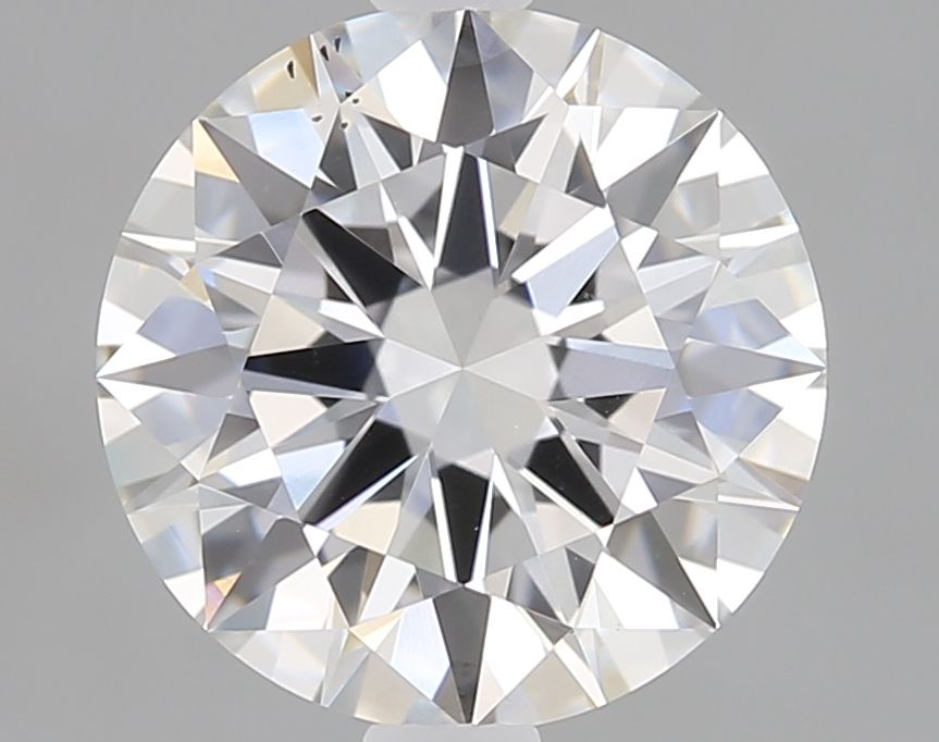 1.74 ct. round Lab Grown Diamond front image