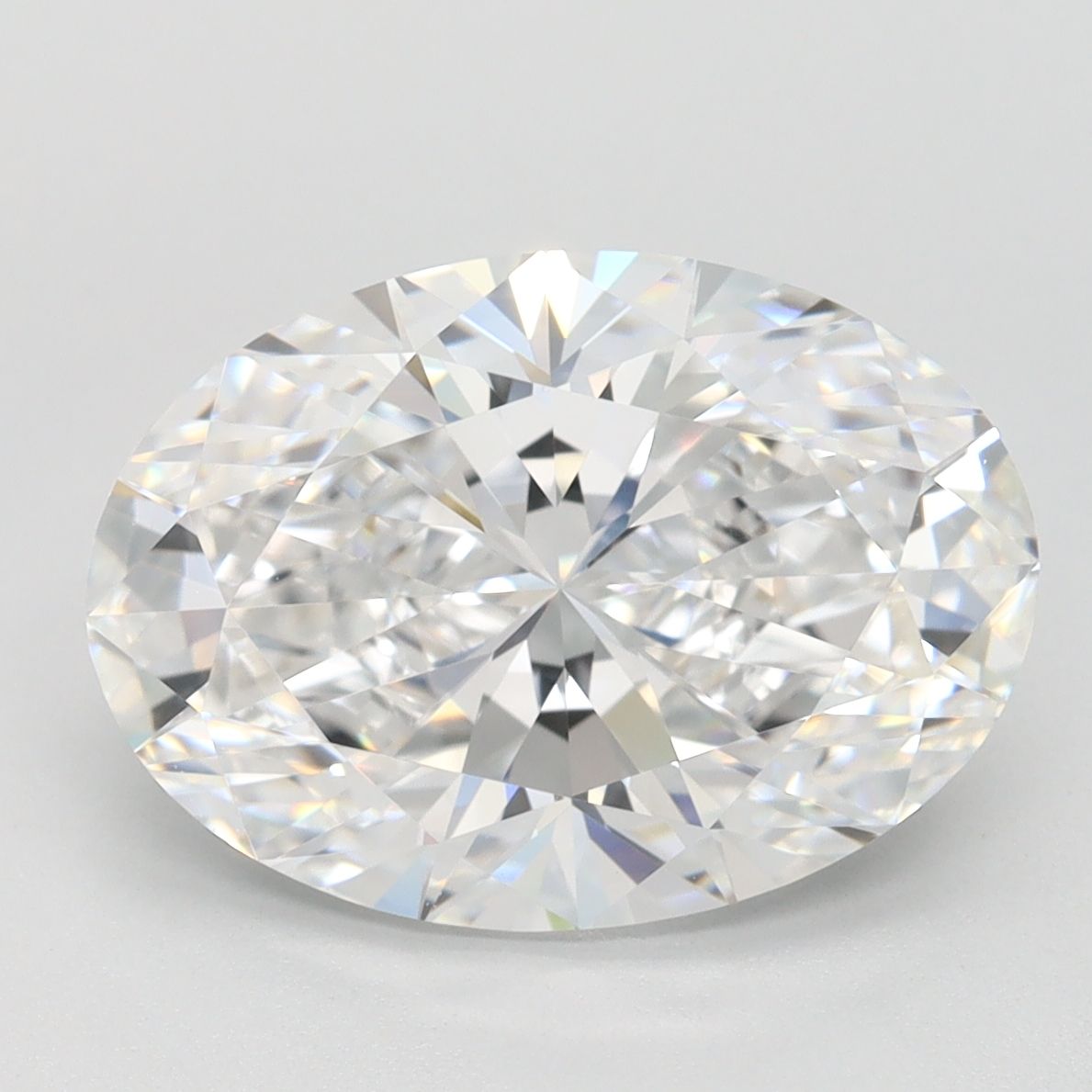 3.77 ct. oval Lab Grown Diamond front image