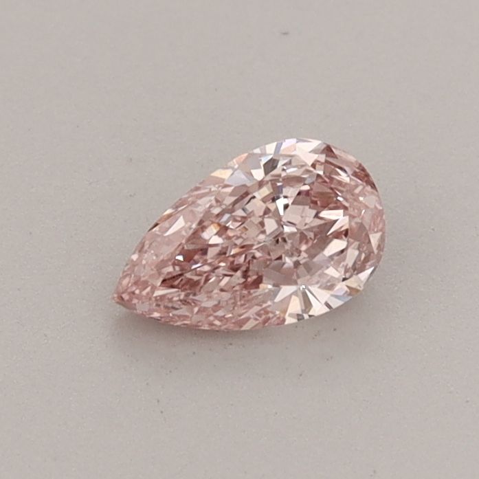 0.35 CT Fancy Intense Pink PEAR