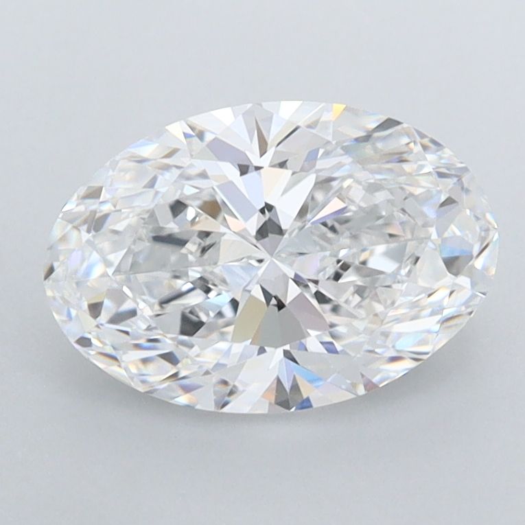 1.42 ct. oval Lab Grown Diamond front image