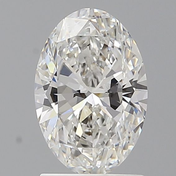 1.52 ct. oval Lab Grown Diamond front image
