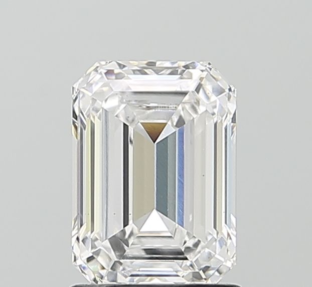 1.55 ct. emerald Lab Grown Diamond front image