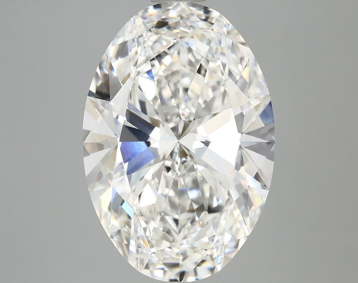 4.84 ct. oval Lab Grown Diamond front image