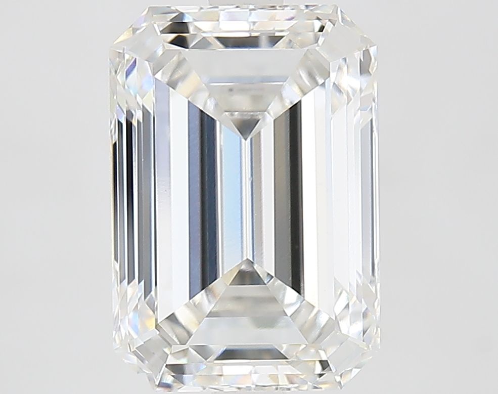 4.51 ct. emerald Lab Grown Diamond front image