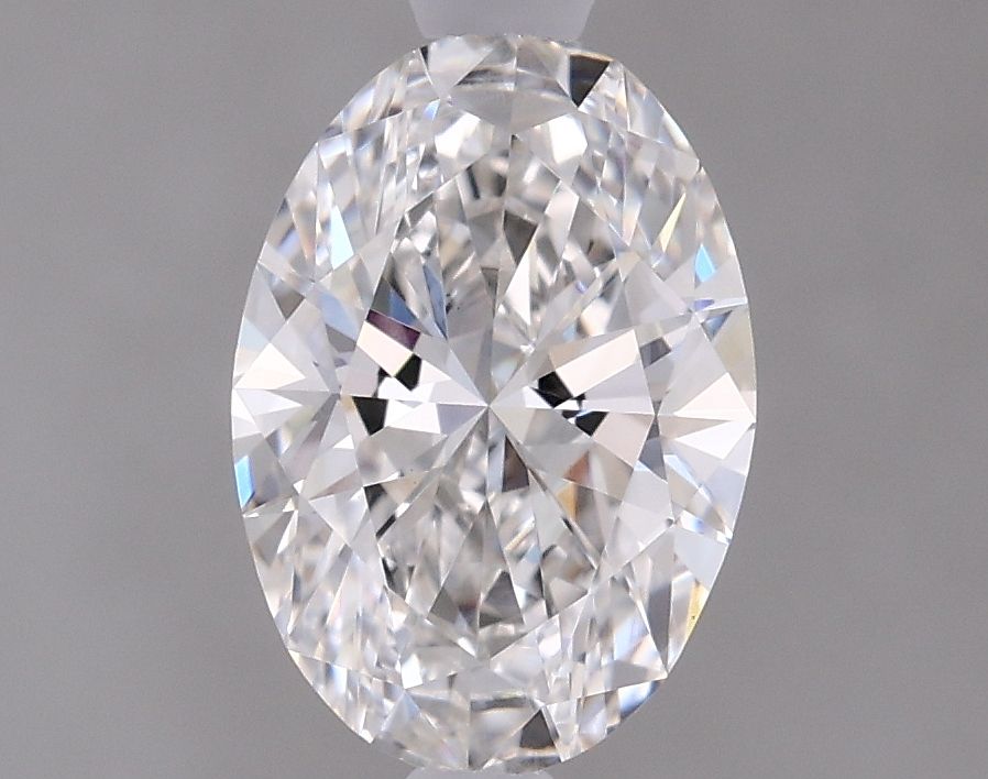1.02 ct. oval Lab Grown Diamond front image