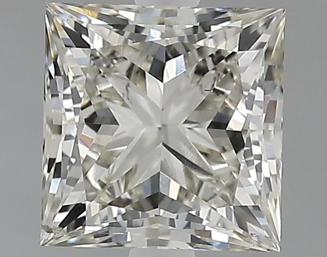 2.03 ct. princess Lab Grown Diamond front image