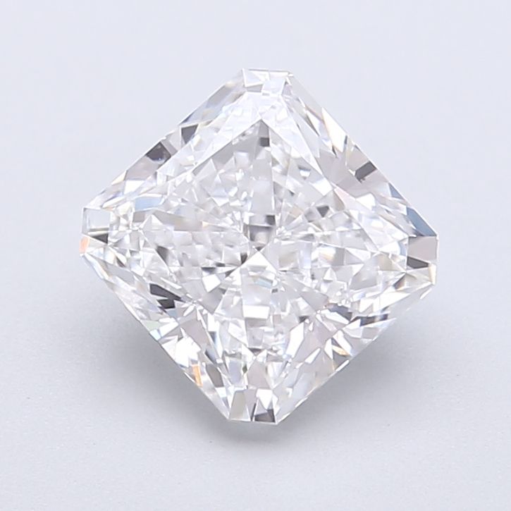 2.01 ct lab-grown Square radiant Diamond