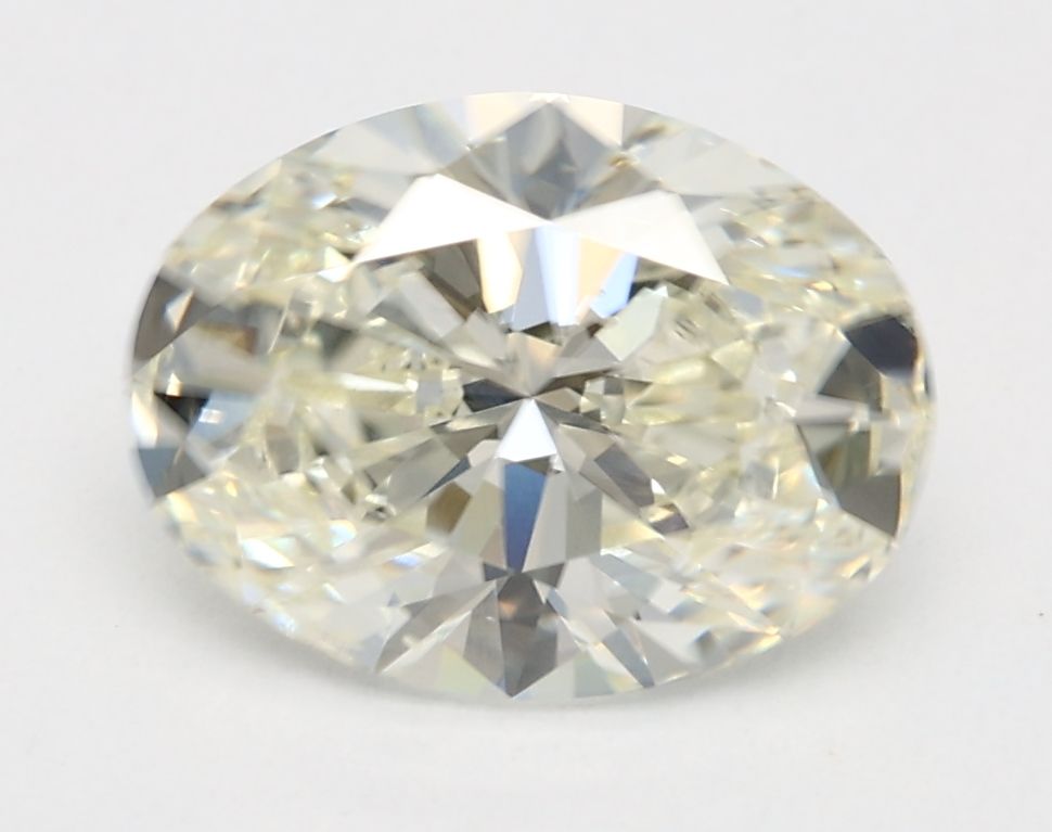 2.01 ct. oval Lab Grown Diamond front image