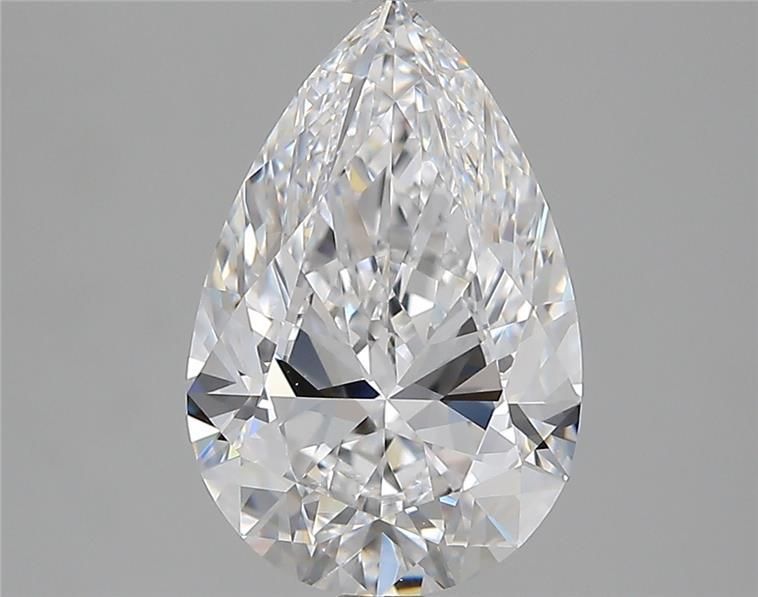 3.03 ct. pear Lab Grown Diamond front image