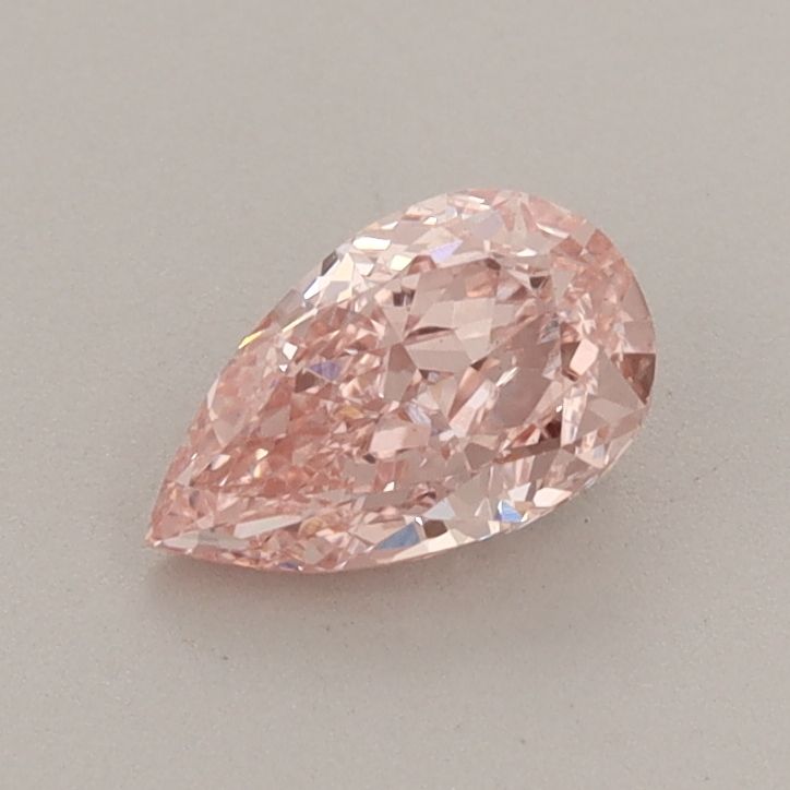 0.67 CT Fancy Vivid Pink PEAR
