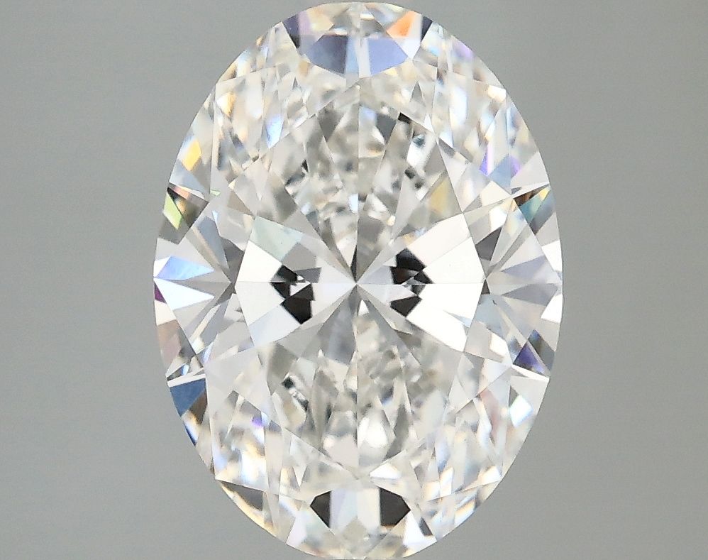 3.05 ct. oval Lab Grown Diamond front image