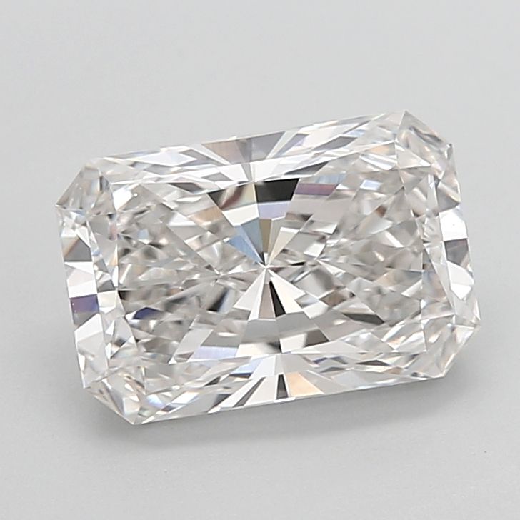 3.57 ct. radiant Lab Grown Diamond front image