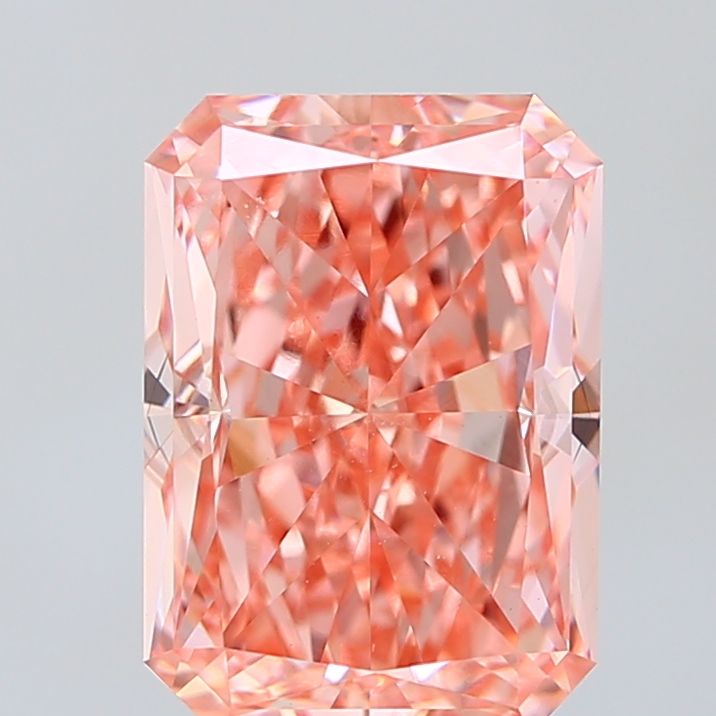 5.01 ct. radiant Lab Grown Diamond front image