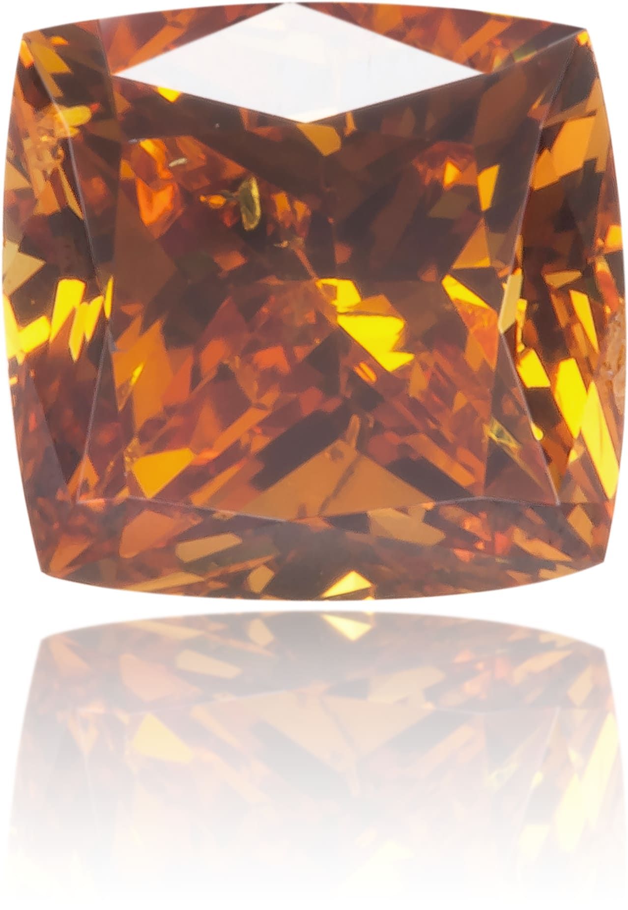 Diament 0.56 ct Fancy Brown/SI2