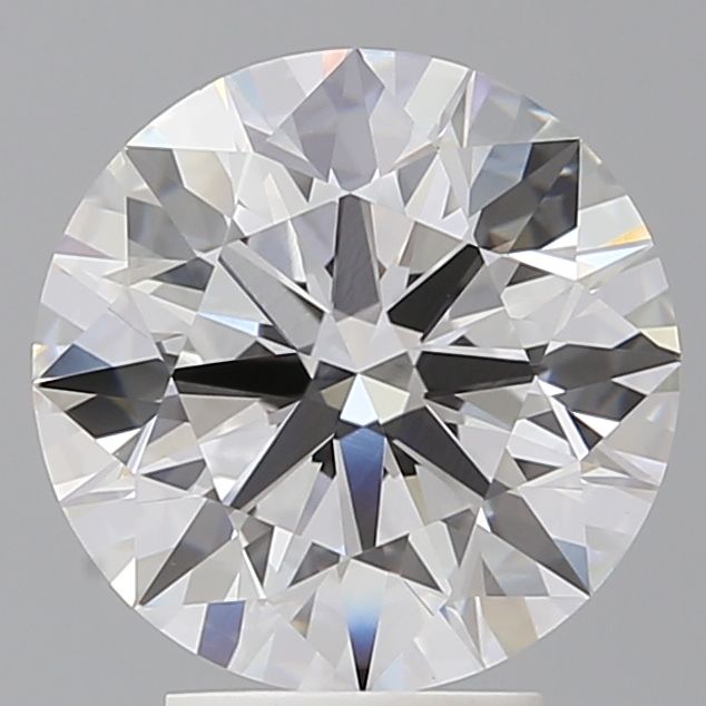 4.04 ct. round Lab Grown Diamond front image