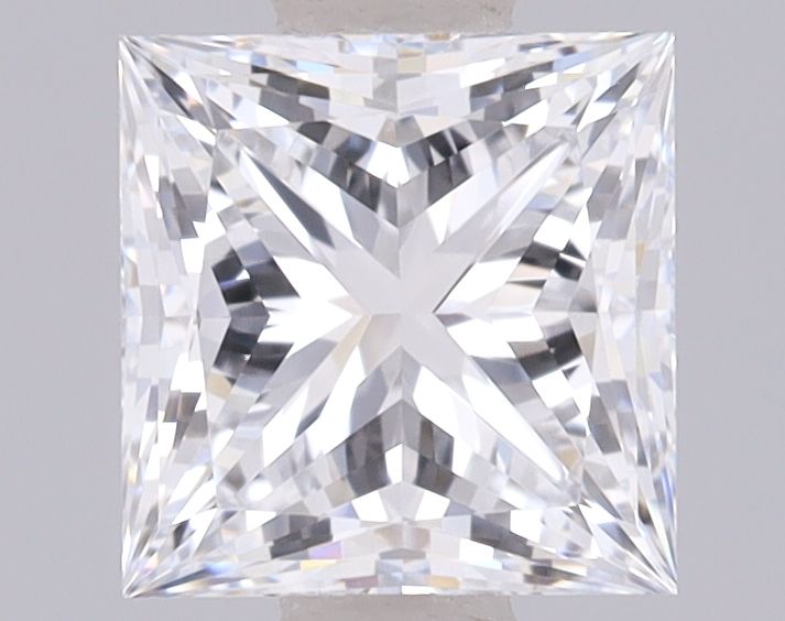 1.07 ct. princess Lab Grown Diamond front image