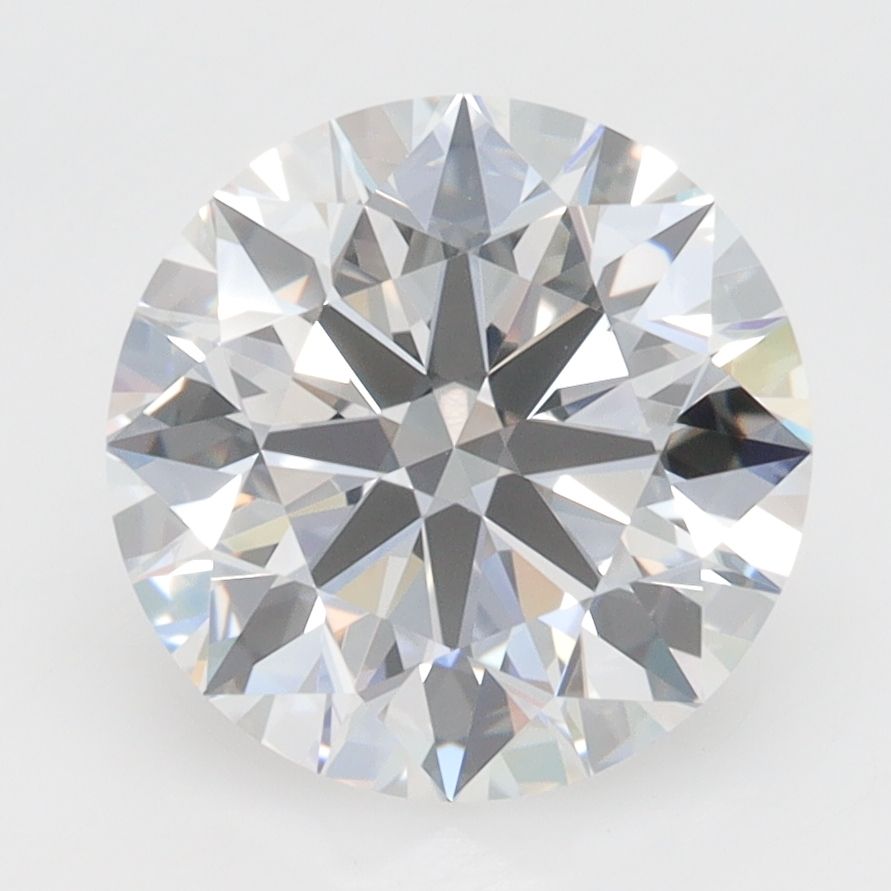 3.37 ct. round Lab Grown Diamond front image