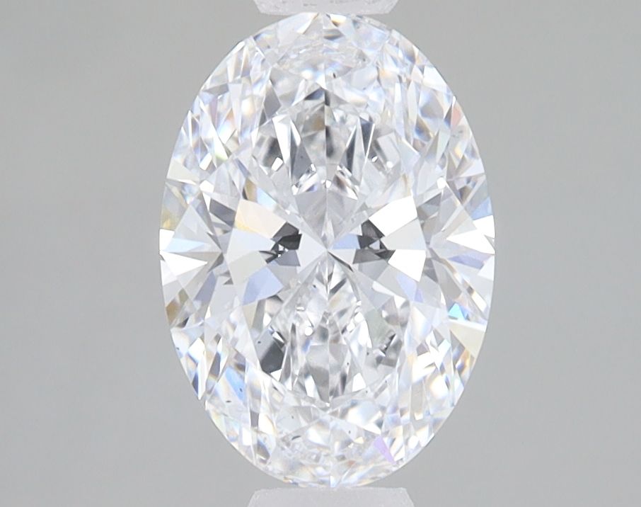1.50 ct. oval Lab Grown Diamond front image