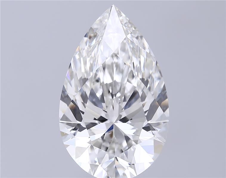 10.05 ct. pear Lab Grown Diamond front image