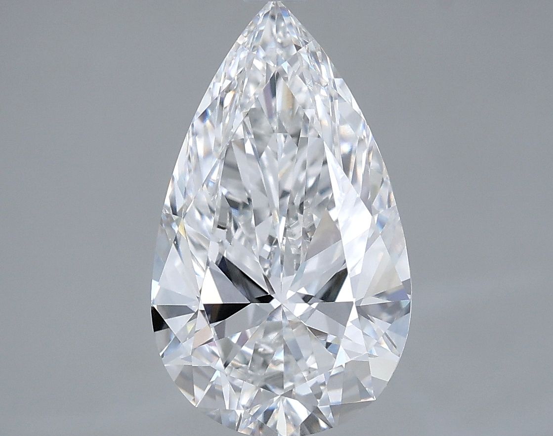 3.09 ct. pear Lab Grown Diamond front image