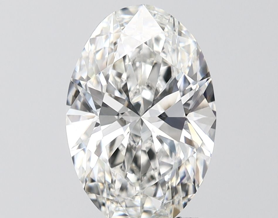 2.36 ct. oval Lab Grown Diamond front image