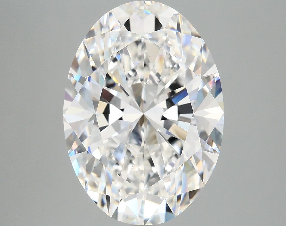 5.10 ct. oval Lab Grown Diamond front image
