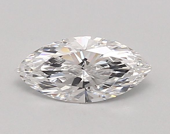 0.67 ct. marquise Lab Grown Diamond front image
