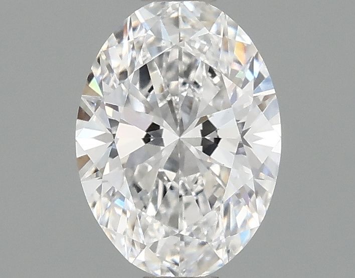 1.05 ct. oval Lab Grown Diamond front image