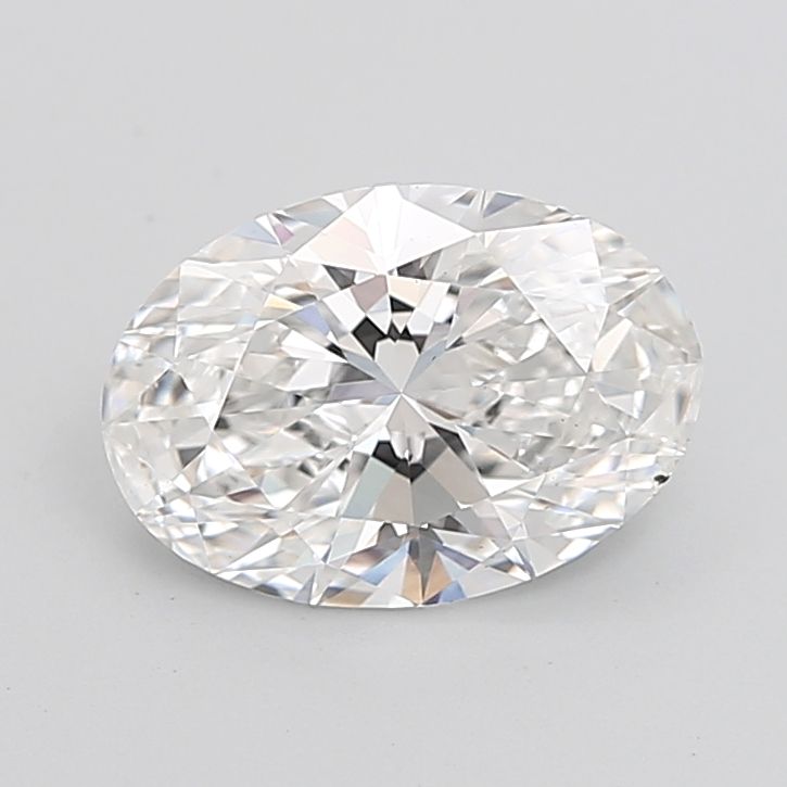 3.02 ct. oval Lab Grown Diamond front image
