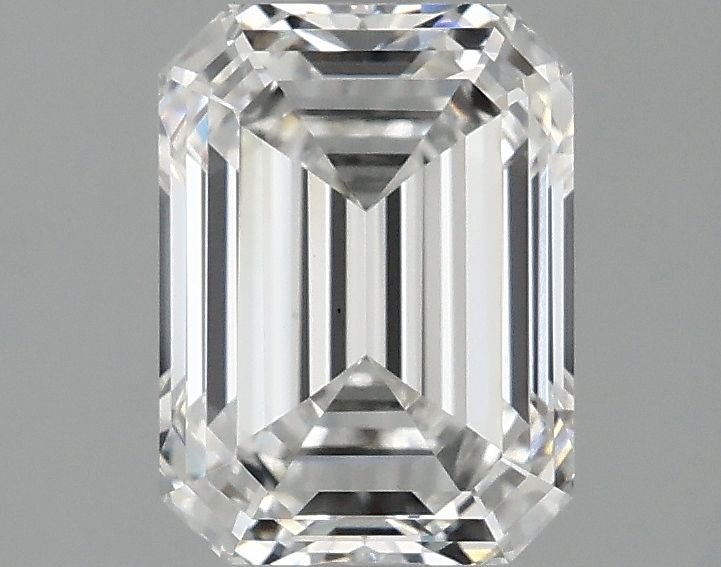 2.10 ct. emerald Lab Grown Diamond front image