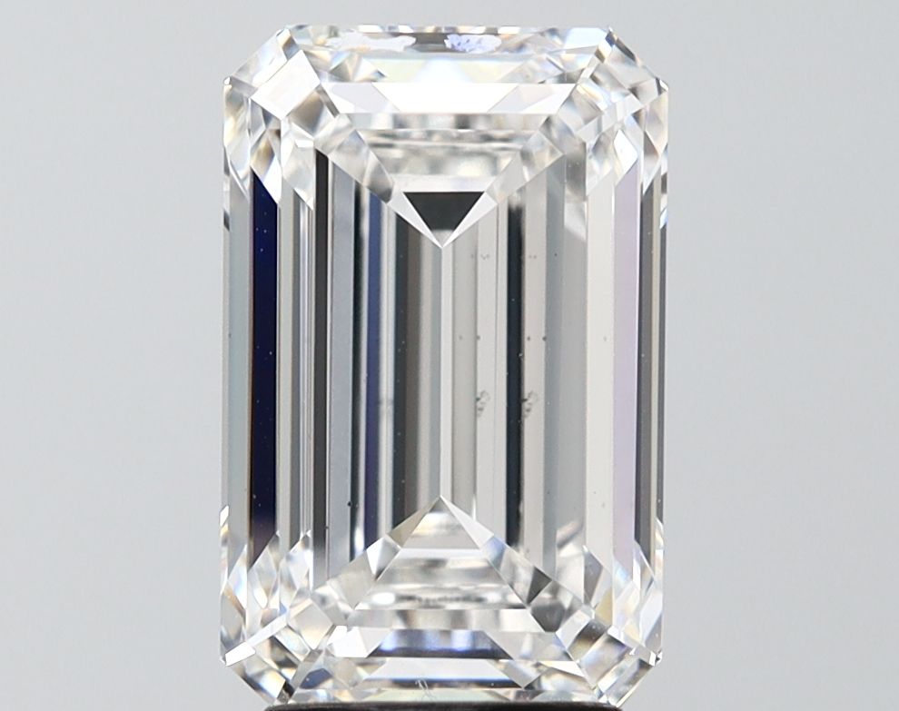 4.09 ct. emerald Lab Grown Diamond front image