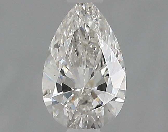 0.50 ct. pear Lab Grown Diamond front image