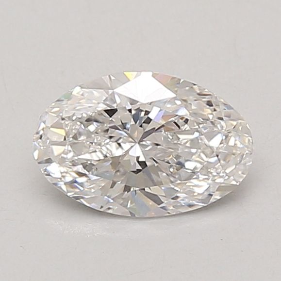 0.83 ct. oval Lab Grown Diamond front image