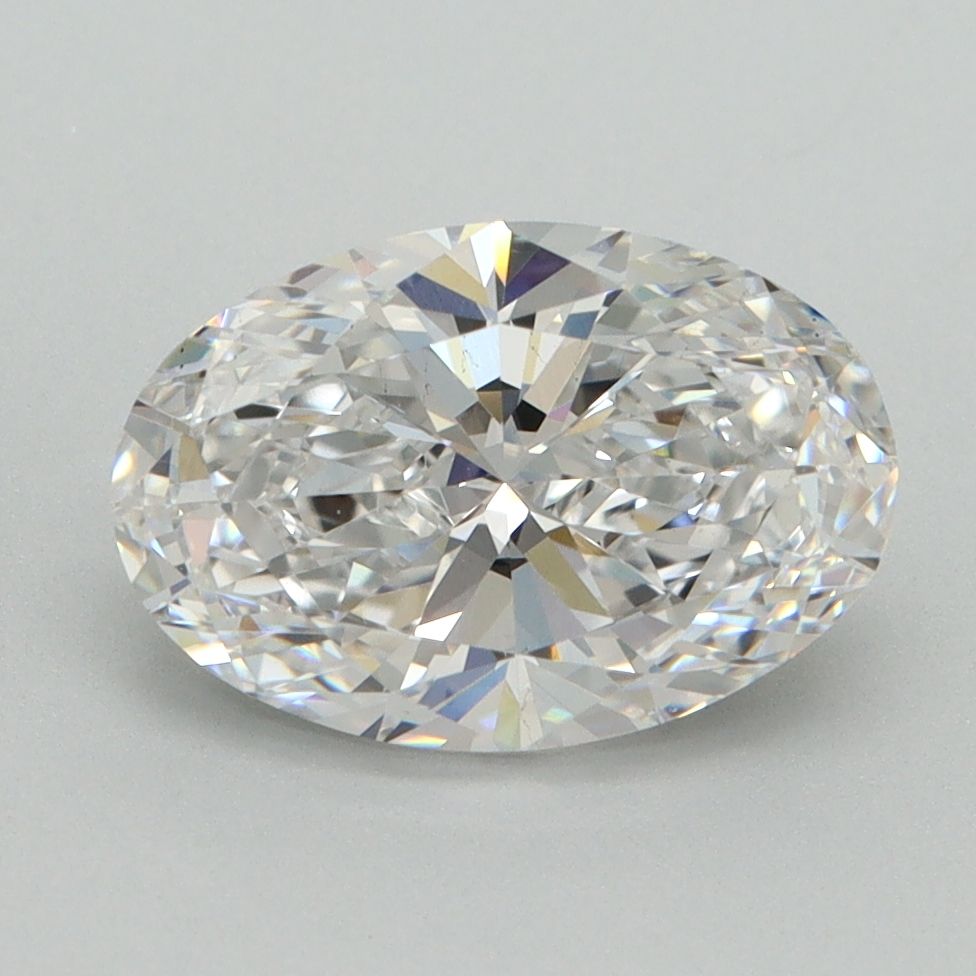 2.15 ct. oval Lab Grown Diamond front image