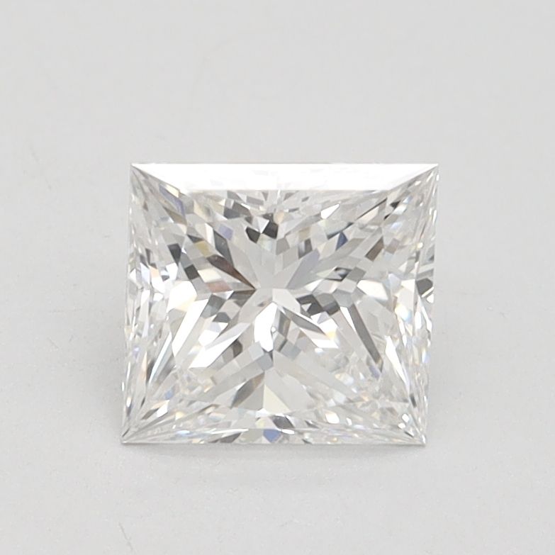 1.02 ct. princess Lab Grown Diamond front image