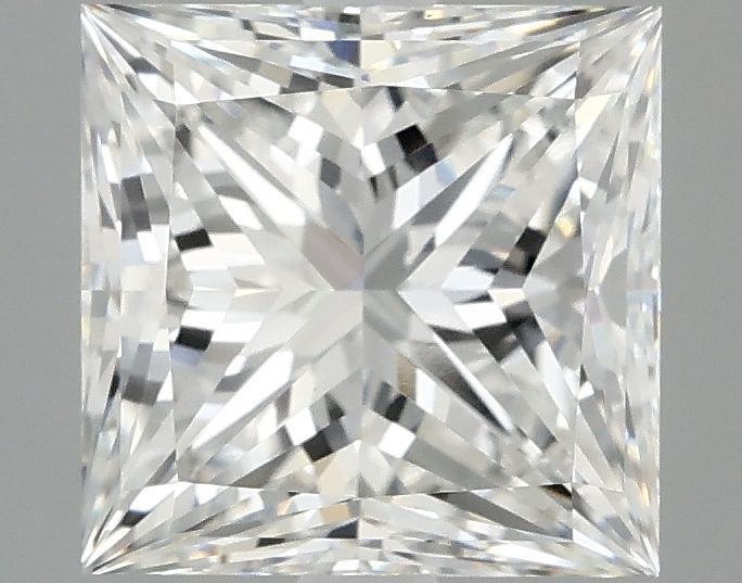 2.98 ct. princess Lab Grown Diamond front image