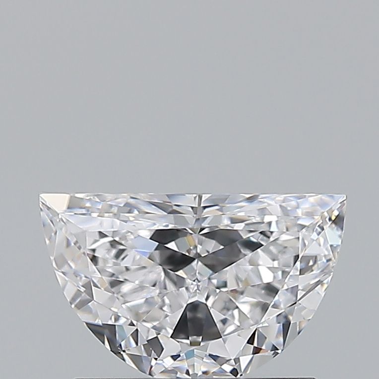 0.7 ct Half moon Diamond
