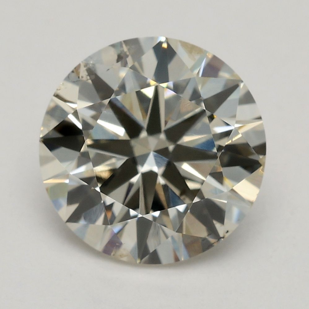 2.51 ct. round Lab Grown Diamond front image