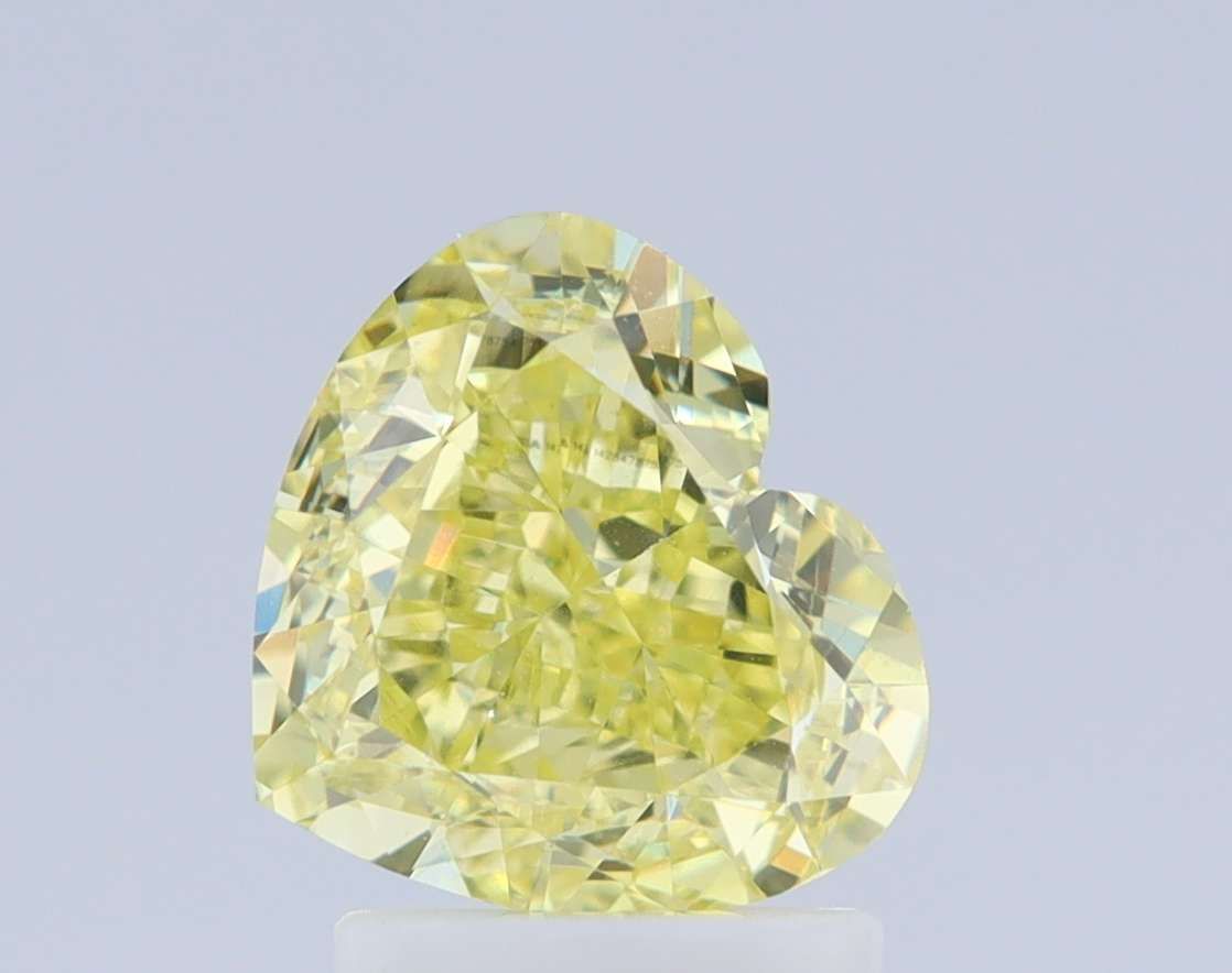2.01 ct Heart diamond