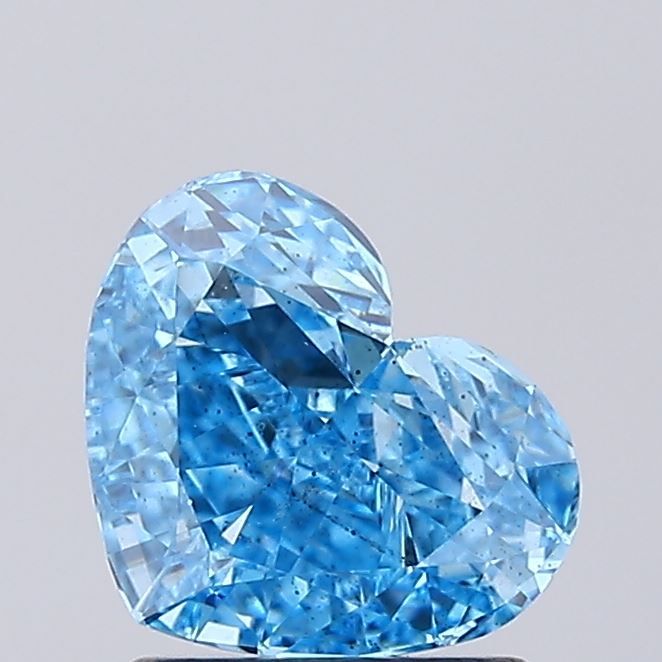 1.21 ct. heart Lab Grown Diamond front image