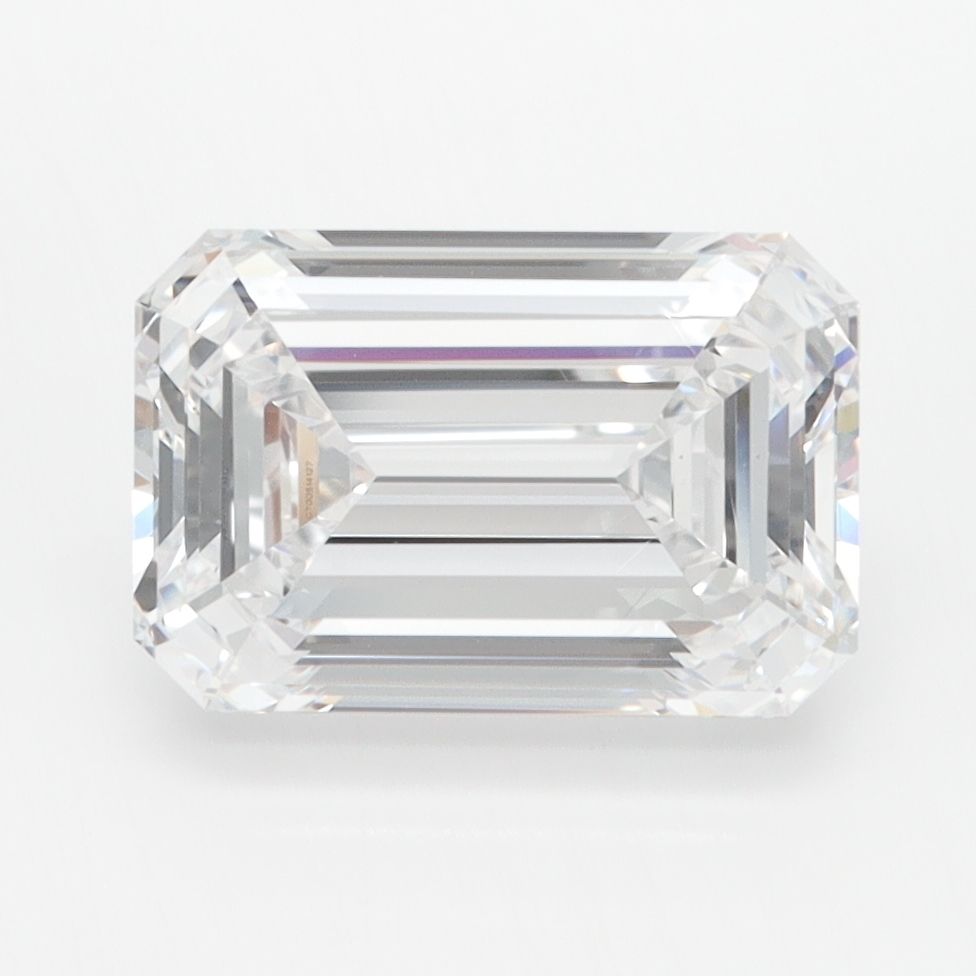 2.93 ct. emerald Lab Grown Diamond front image