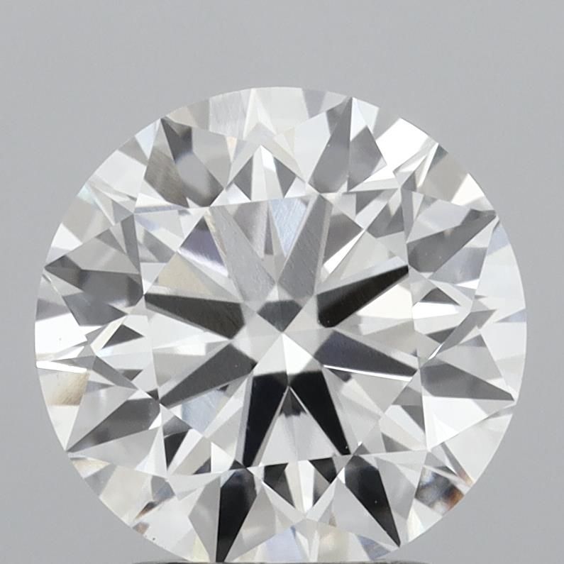 2.27 ct. round Lab Grown Diamond front image