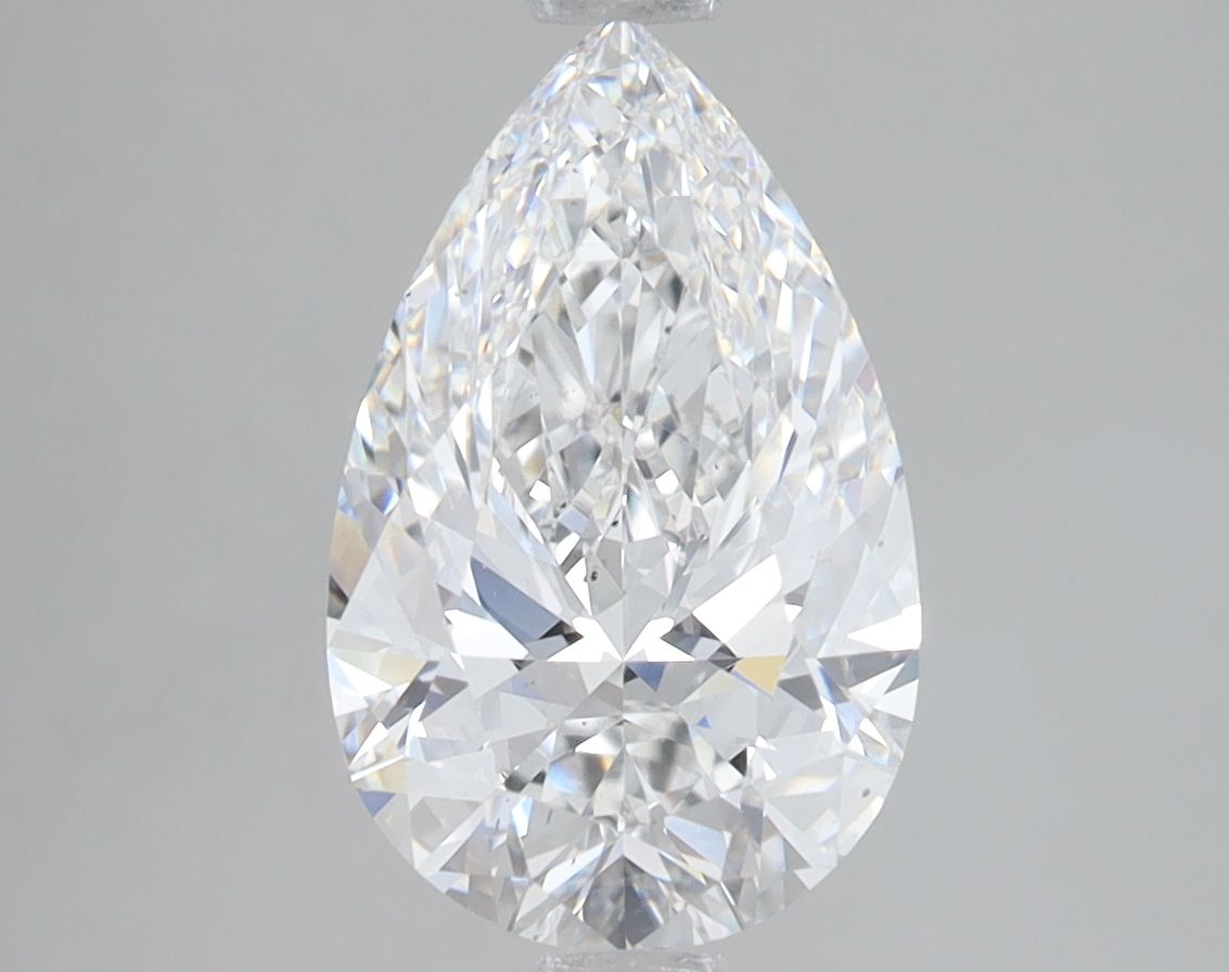 2.49 ct. pear Lab Grown Diamond front image