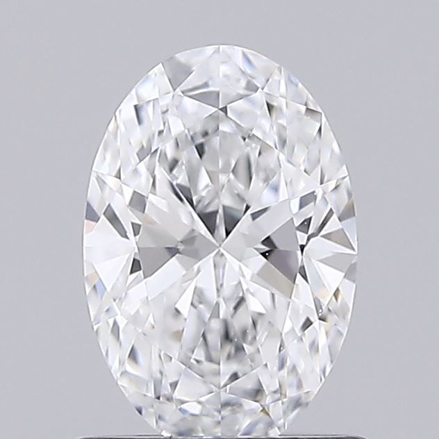 0.78 ct. oval Lab Grown Diamond front image