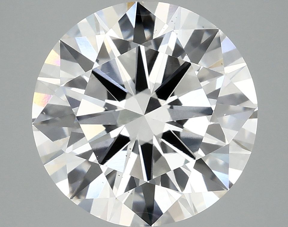 5.04 ct. round Lab Grown Diamond front image