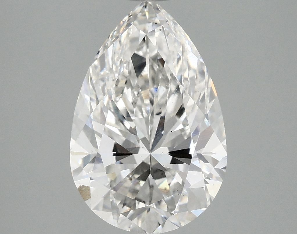 3.09 ct. pear Lab Grown Diamond front image
