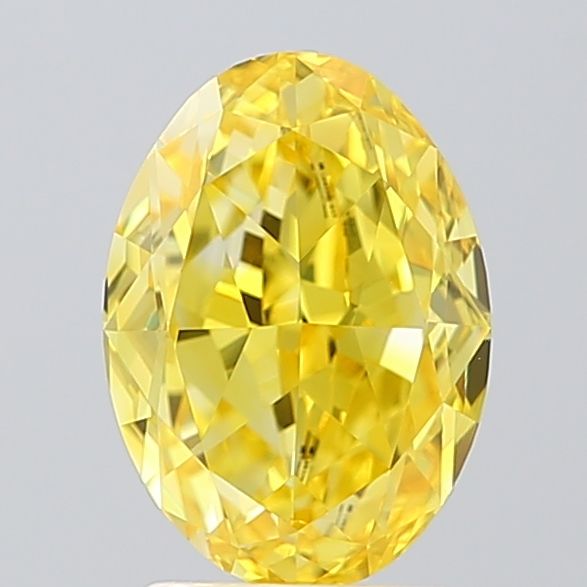 2.50 ct. oval Lab Grown Diamond front image