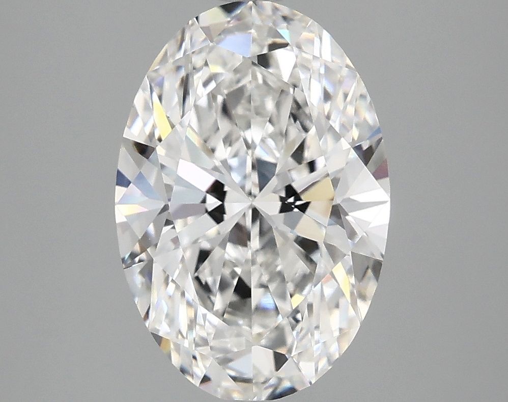 2.92 ct. oval Lab Grown Diamond front image